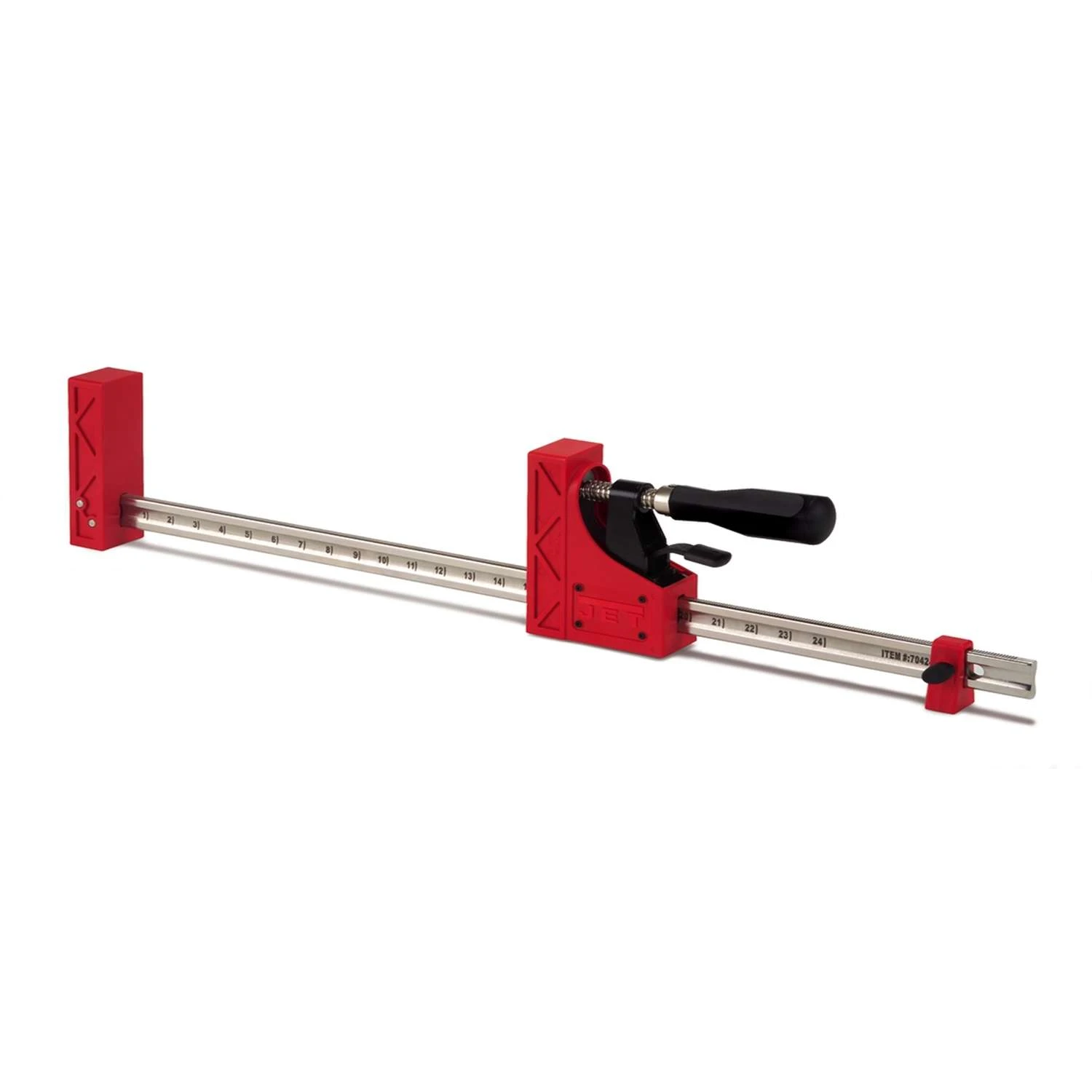 JET Sumogrip 60 In. X 4-1/4 In. D Parallel Clamp 1000 Lb 3 JET Sumogrip 60 In. X 4-1/4 In. D Parallel Clamp 1000 Lb