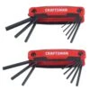 Craftsman Metric And SAE Fold-Up Hex Key Set 2 Pk -Craftsman Shop 5e7e0713 bf7f 4e92 af13 a505457afced