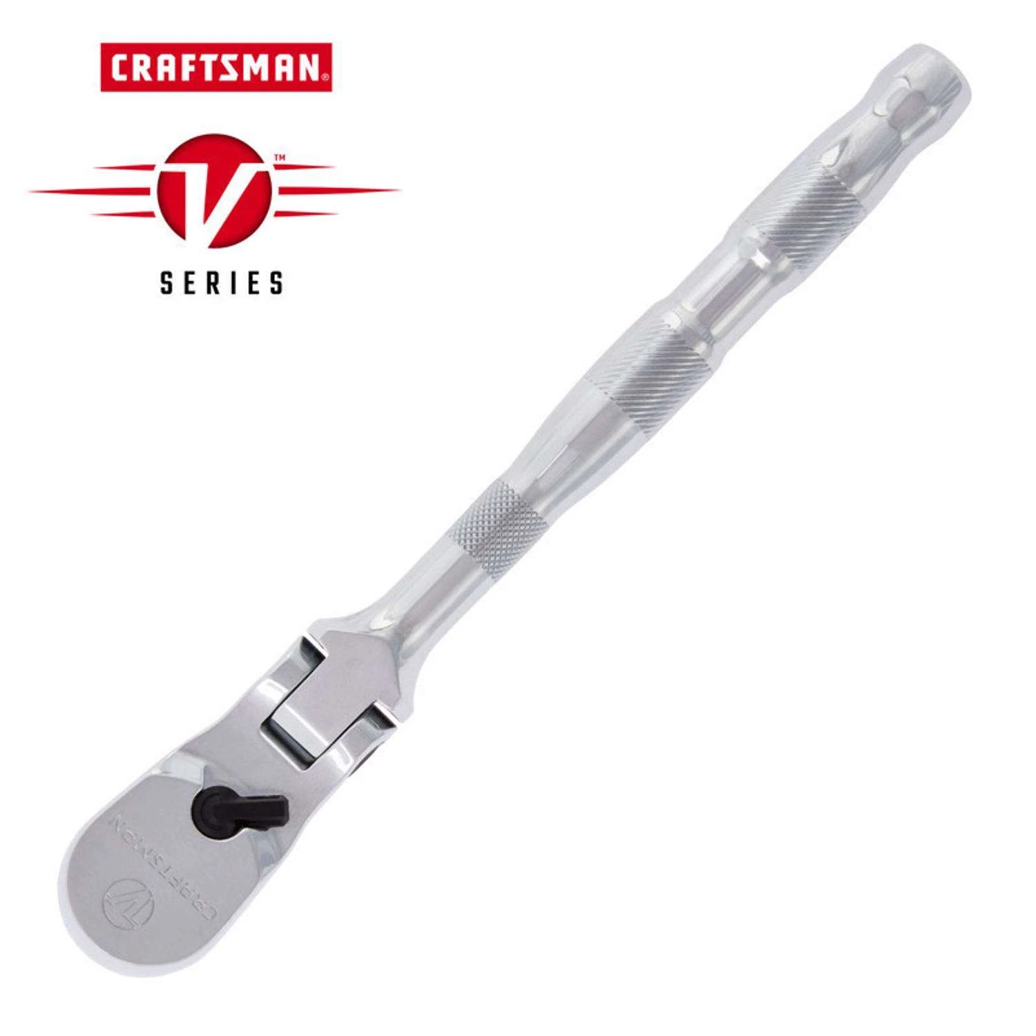Craftsman V-Series 1/2 In. Drive Flex Head Ratchet 96 Teeth 4 Craftsman V-Series 1/2 In. Drive Flex Head Ratchet 96 Teeth - Image 2