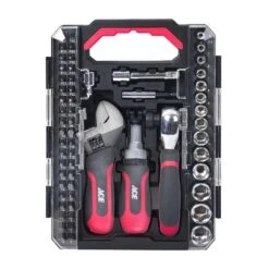 Ace Stubby Tool Set 60 Pc