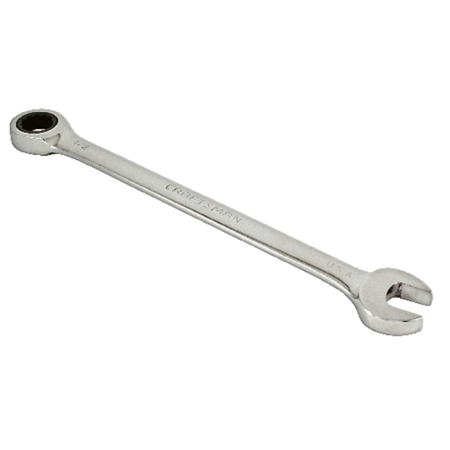 Craftsman 1/2 In. 12 Point SAE Ratcheting Wrench 1 Pc 3 Craftsman 1/2 In. 12 Point SAE Ratcheting Wrench 1 Pc