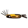 DeWalt Multi-Size Metric Fold-Up Locking Hex Key Set 8 Pc -Craftsman Shop 6360c2c2 3ff5 46b8 a815 366d9288f38d