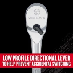 Craftsman V-Series 1/2 In. Drive Ratchet 96 Teeth 12 Craftsman V-Series 1/2 In. Drive Ratchet 96 Teeth -Craftsman Shop 6592c8fd 70c7 4a08 963f 586acb8a0c13