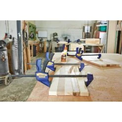 Irwin Quick-Grip 6 In. X 2-7/16 In. D Bar Clamp 100 Lb -Craftsman Shop 65af14f2 2b02 4faf ad11 e883ab104210