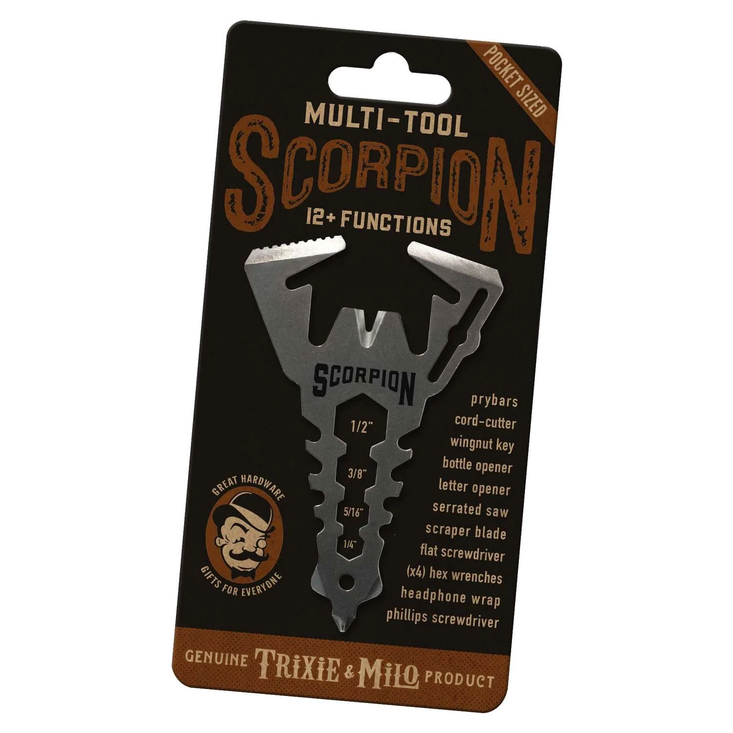 Trixie & Milo Scorpion Multi-Tool 1 Pk 4 Trixie & Milo Scorpion Multi-Tool 1 Pk - Image 2