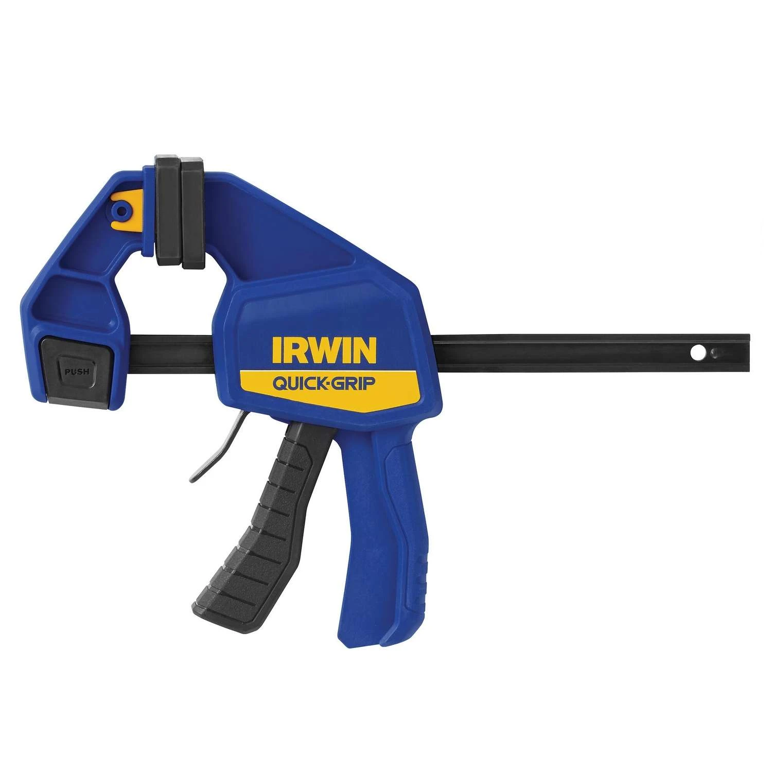 Irwin Quick-Grip 6 In. X 3-1/2 In. D Bar Clamp 300 Lb 3 Irwin Quick-Grip 6 In. X 3-1/2 In. D Bar Clamp 300 Lb - Image 2