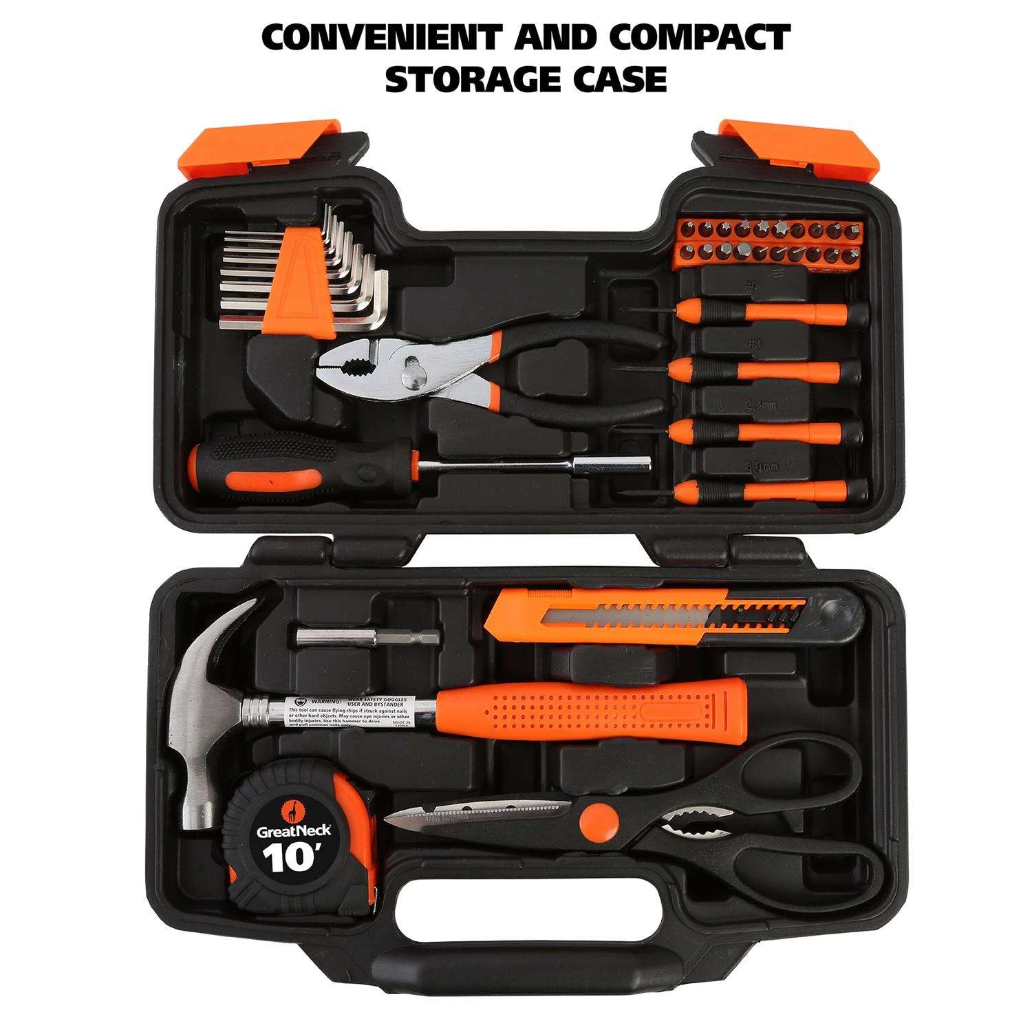 Great Neck Homeowner's Tool Kit 39 Pc 5 Great Neck Homeowner's Tool Kit 39 Pc - Image 3