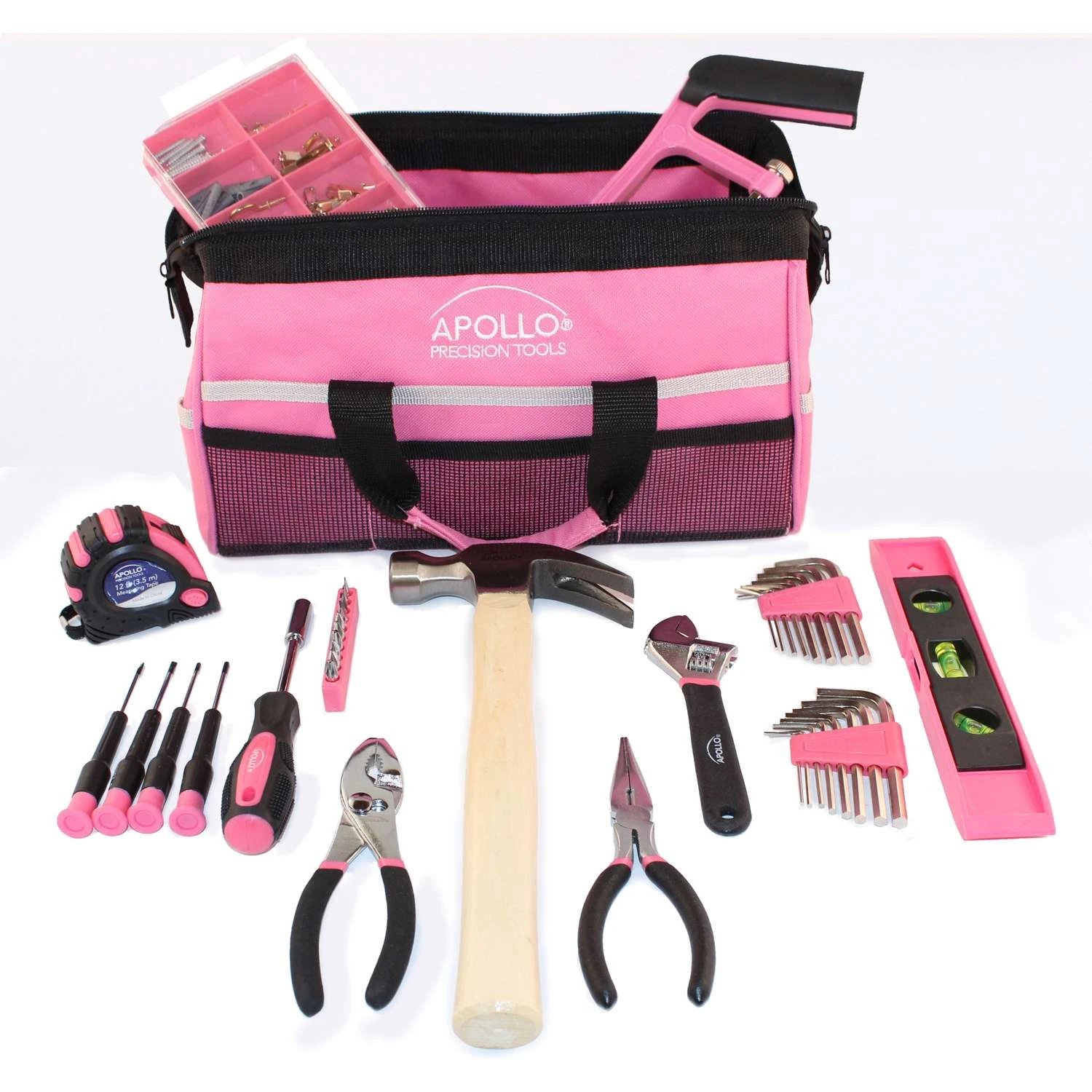 Apollo Tools Household Tool Kit 201 Pc 5 Apollo Tools Household Tool Kit 201 Pc - Image 3