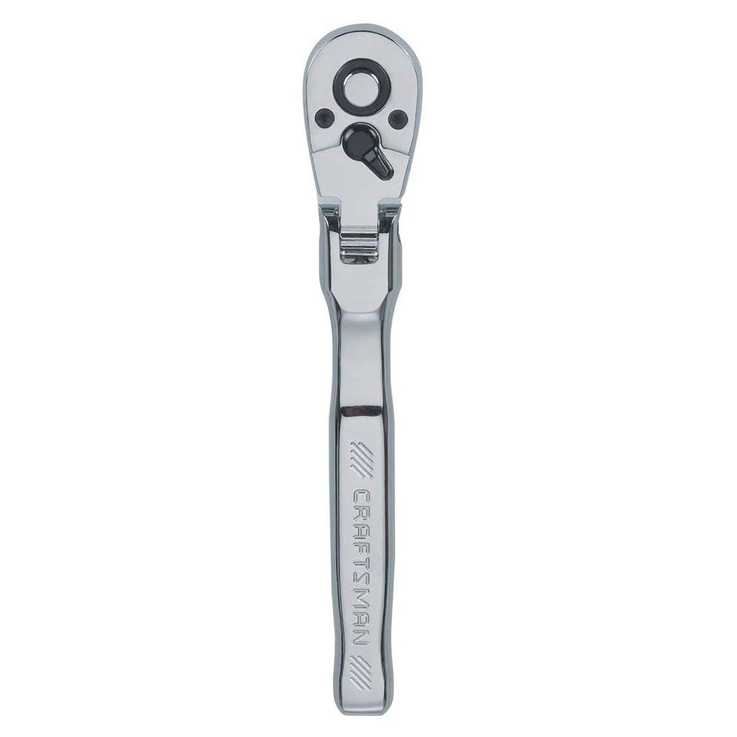 Craftsman 3/8 In. Drive Flex Head Ratchet 72 Teeth 4 Craftsman 3/8 In. Drive Flex Head Ratchet 72 Teeth - Image 2