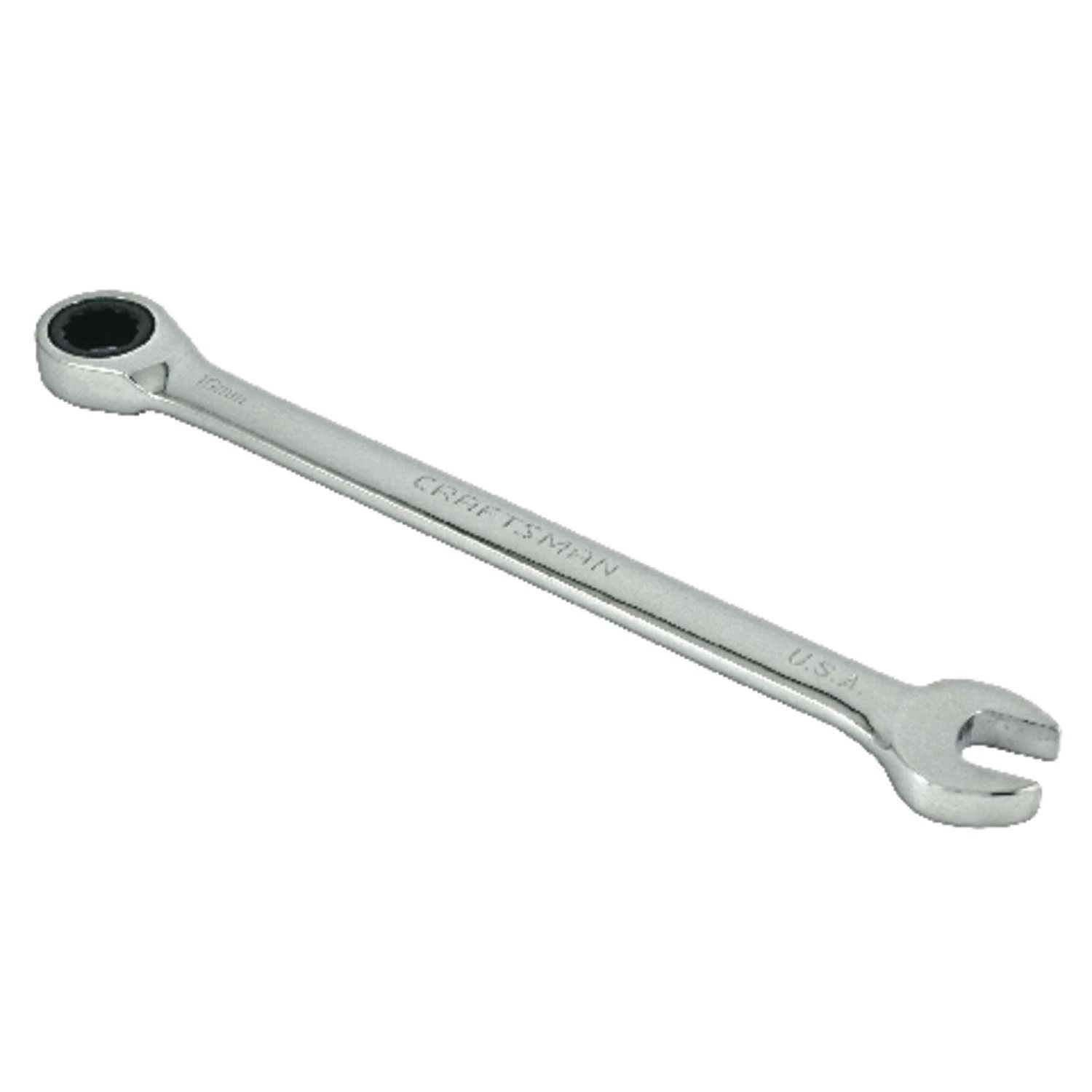 Craftsman 10 Mm 12 Point Metric Standard Ratcheting Combination Wrench 5.19 In. L 1 Pc 3 Craftsman 10 Mm 12 Point Metric Standard Ratcheting Combination Wrench 5.19 In. L 1 Pc