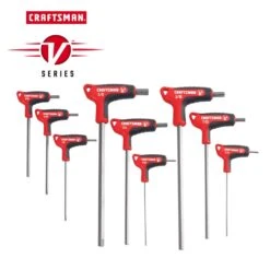 Craftsman V-Series X-Tract Technology SAE T-Handle Hex Key Set 9 Pc -Craftsman Shop 761c624b 7904 470d 949e 227d5f21d1d1
