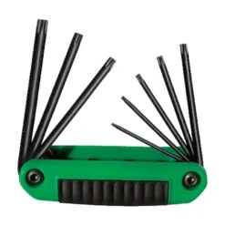 Eklind T6-T25 Fold-Up Torx Hex Key Set 8 Pc