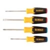 DeWalt Phillips/Slotted Screwdriver Set 4 Pc -Craftsman Shop 79fc4e16 98ff 4efc aec1 d89c5ddd4665