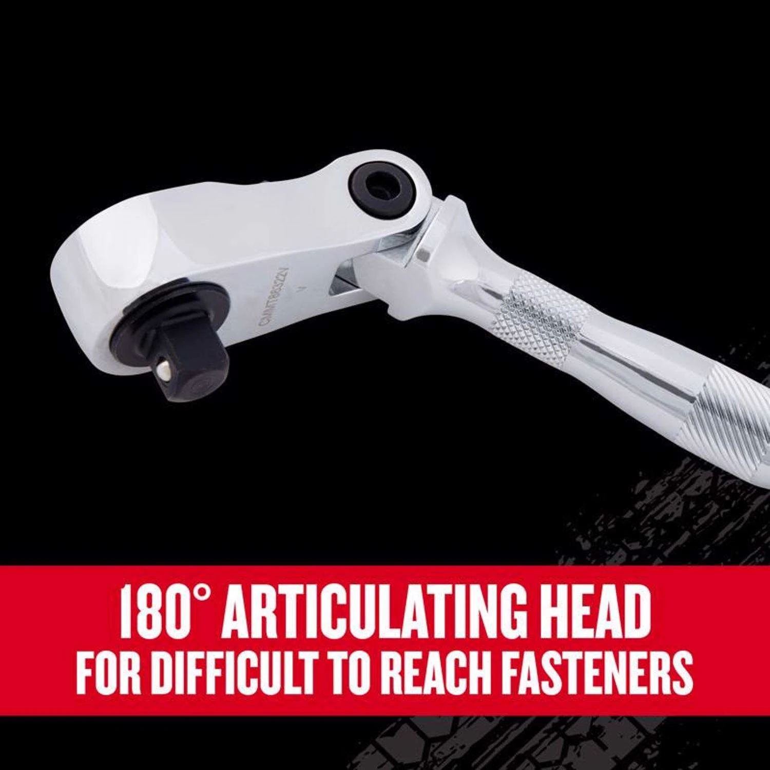 Craftsman V-Series 3/8 In. Drive Flex Head Ratchet 96 Teeth 5 Craftsman V-Series 3/8 In. Drive Flex Head Ratchet 96 Teeth - Image 3