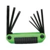 Eklind Ergo-Fold T8-T40 Fold-Up Torx Hex Key Set 8 Pc -Craftsman Shop 7b3b54ac e3c6 467e 98d1 c94a40cdeddf