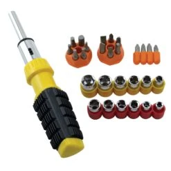 Great Neck Ratcheting Screwdriver And Bit Set 34 Pc -Craftsman Shop 7b424e39 29ff 490a 9cf5 51479a0624c2