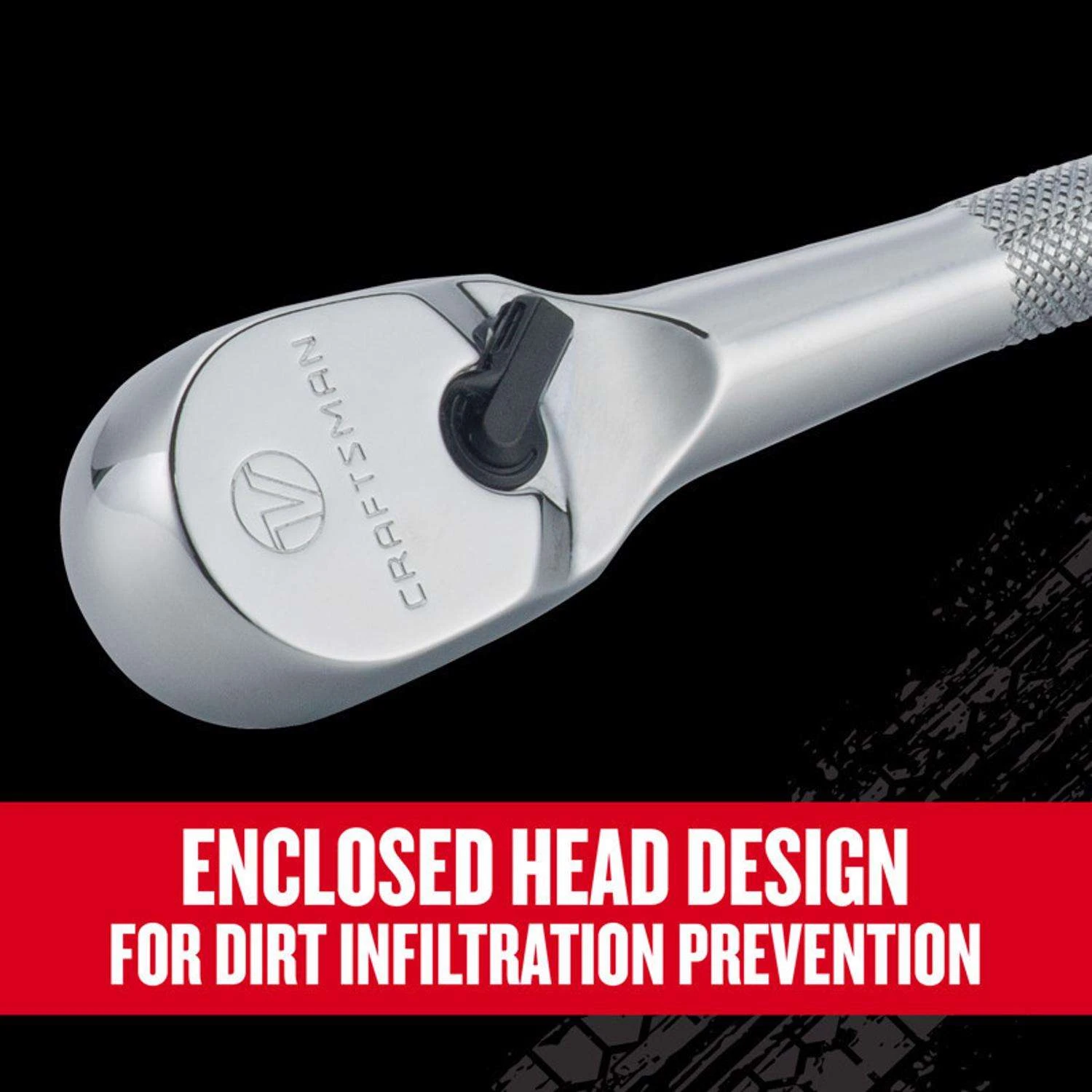 Craftsman V-Series 1/2 In. Drive Ratchet 96 Teeth 6 Craftsman V-Series 1/2 In. Drive Ratchet 96 Teeth - Image 4