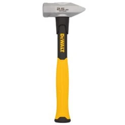 DeWalt 2.5 Lb Steel Blacksmith Hammer 12 In. Fiberglass Handle