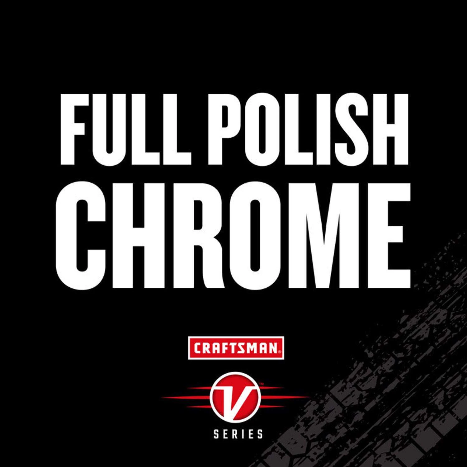 Craftsman V-Series 1/4 In. Drive Comfort Grip Flex Head Ratchet 80 Teeth 9 Craftsman V-Series 1/4 In. Drive Comfort Grip Flex Head Ratchet 80 Teeth - Image 7