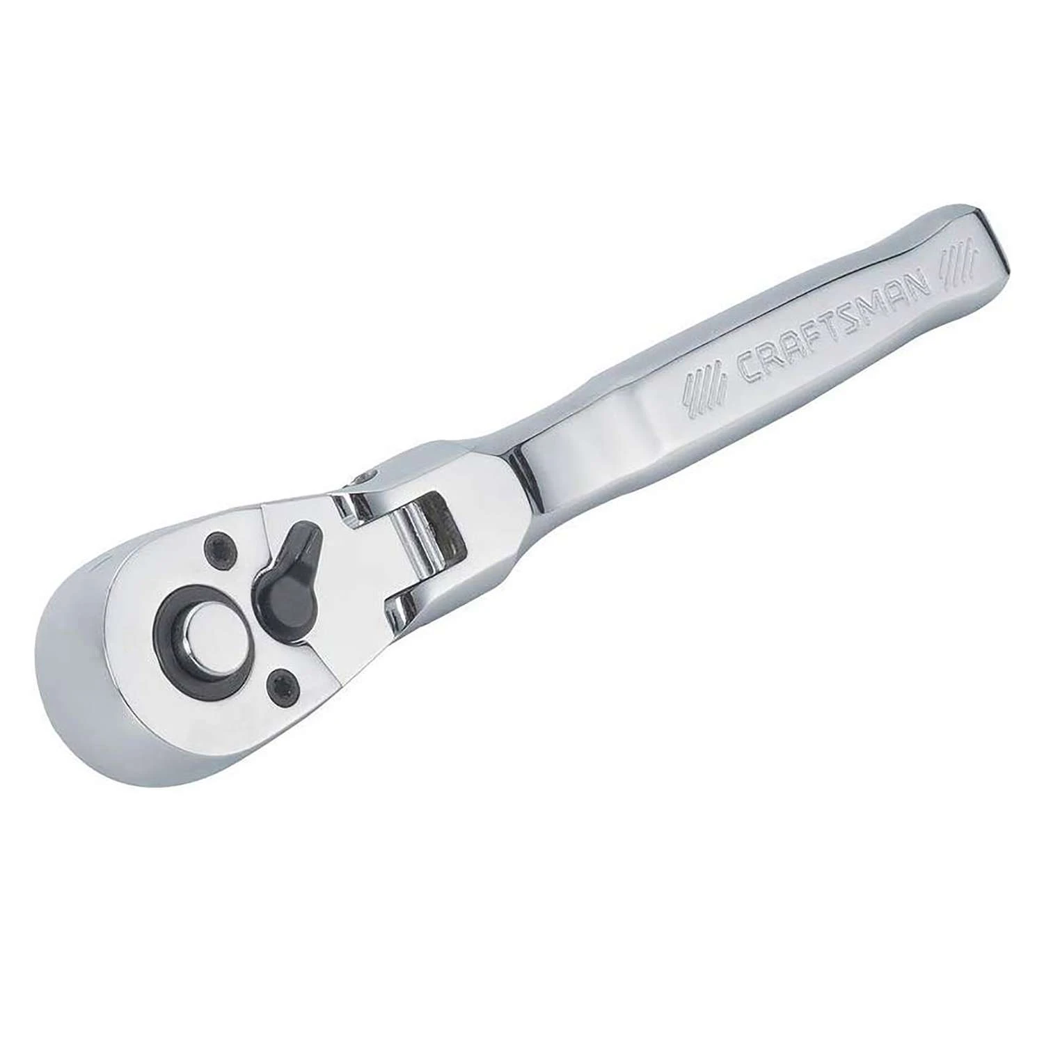 Craftsman 3/8 In. Drive Flex Head Ratchet 72 Teeth 3 Craftsman 3/8 In. Drive Flex Head Ratchet 72 Teeth
