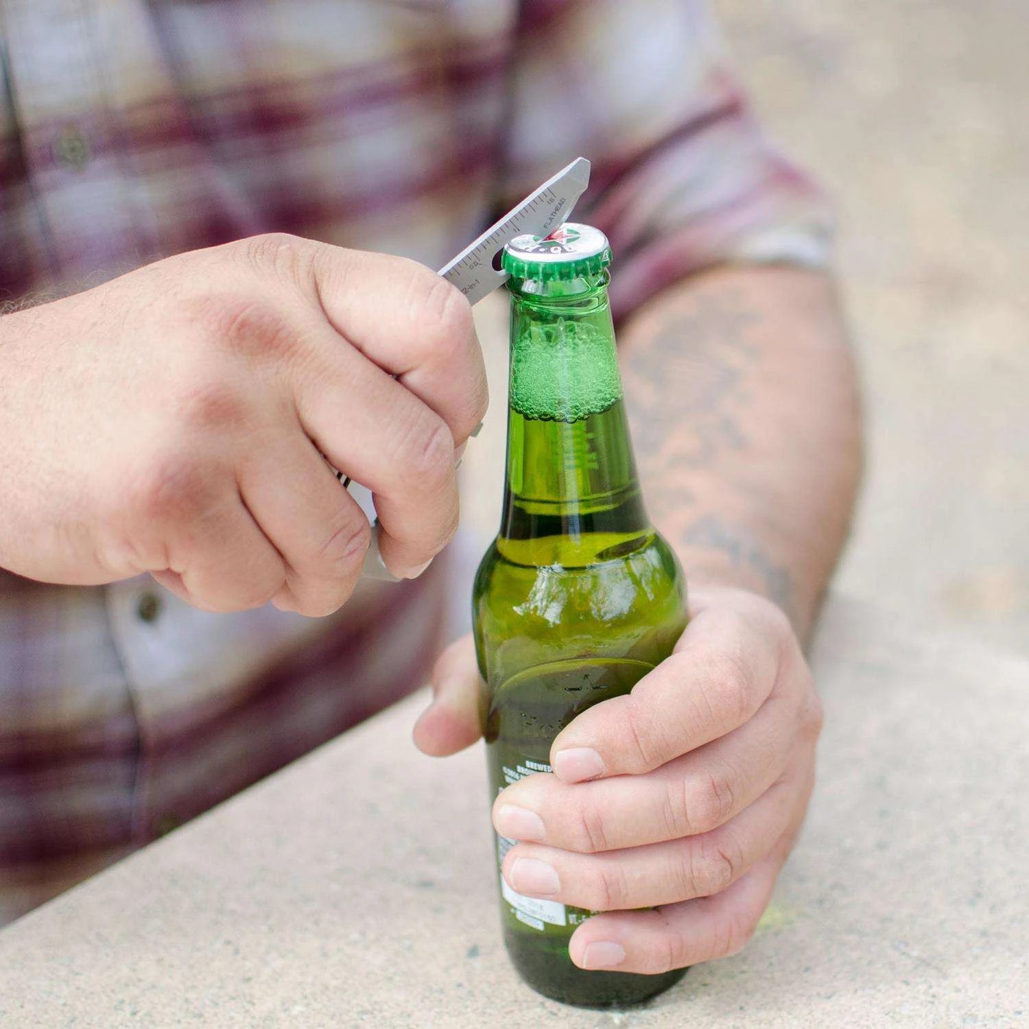 Lucky Line UtiliCarry Multi-Tool Key Ring 1 Pc 5 Lucky Line UtiliCarry Multi-Tool Key Ring 1 Pc - Image 3