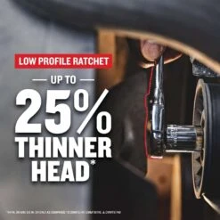 Craftsman Low Profile 1/4 In. Drive Ratchet 72 Teeth -Craftsman Shop 8db92775 48c9 4998 a833 695a5cda6ac8