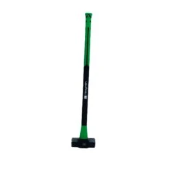 Hooyman 8 Lb Steel Sledge Hammer Sledge Hammer 32 In. Fiberglass Handle