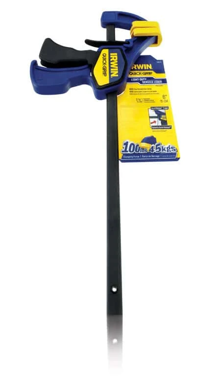 Irwin Quick-Grip 6 In. X 2-7/16 In. D Bar Clamp 4 Irwin Quick-Grip 6 In. X 2-7/16 In. D Bar Clamp - Image 2