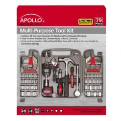 Apollo Tools Multi-Purpose Tool Kit 79 Pc -Craftsman Shop 936387ba 33a4 47c9 afac ccf4c9a647d8