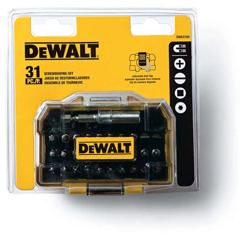 DeWalt Screwdriver Set 2 In. 31 Pc 4 DeWalt Screwdriver Set 2 In. 31 Pc - Image 2
