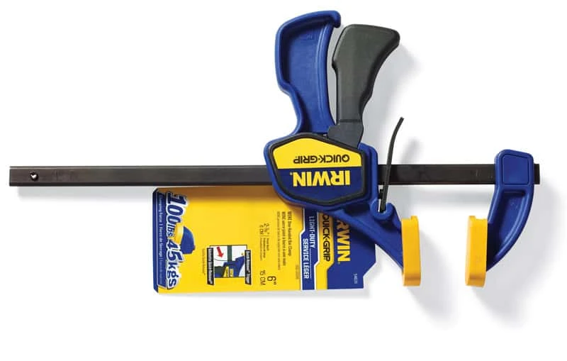 Irwin Quick-Grip 6 In. X 2-7/16 In. D Bar Clamp 5 Irwin Quick-Grip 6 In. X 2-7/16 In. D Bar Clamp - Image 3