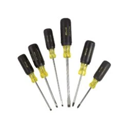 Ace Pro Pro Screwdriver Set 6 Pc