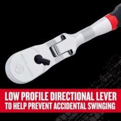 Craftsman V-Series 1/2 In. Drive Comfort Grip Flex Head Ratchet 96 Teeth -Craftsman Shop 9f297be9 81eb 4bcb ab72 14896ca265a1