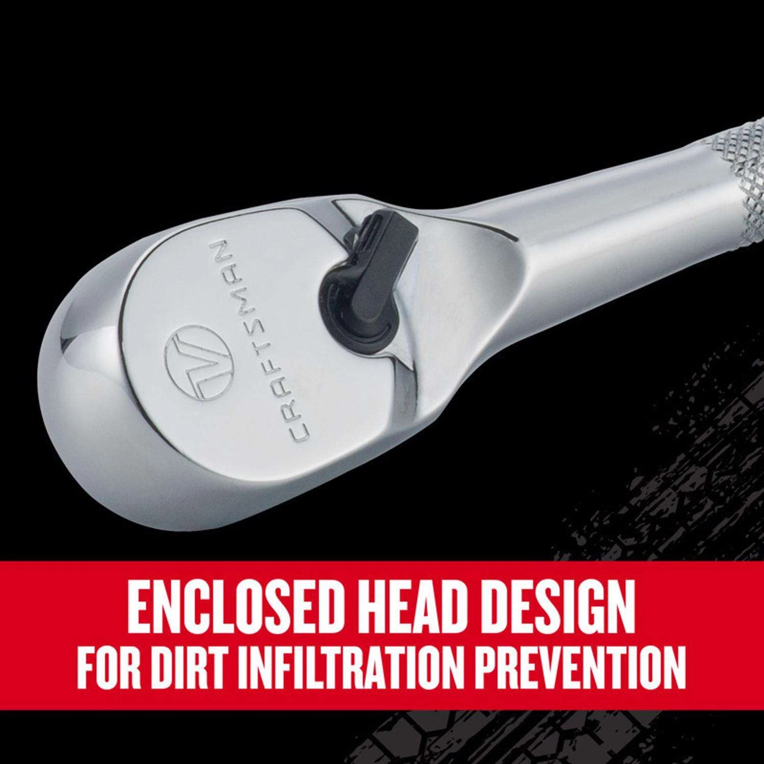 Craftsman V-Series 3/8 In. Drive Ratchet 96 Teeth 7 Craftsman V-Series 3/8 In. Drive Ratchet 96 Teeth - Image 5