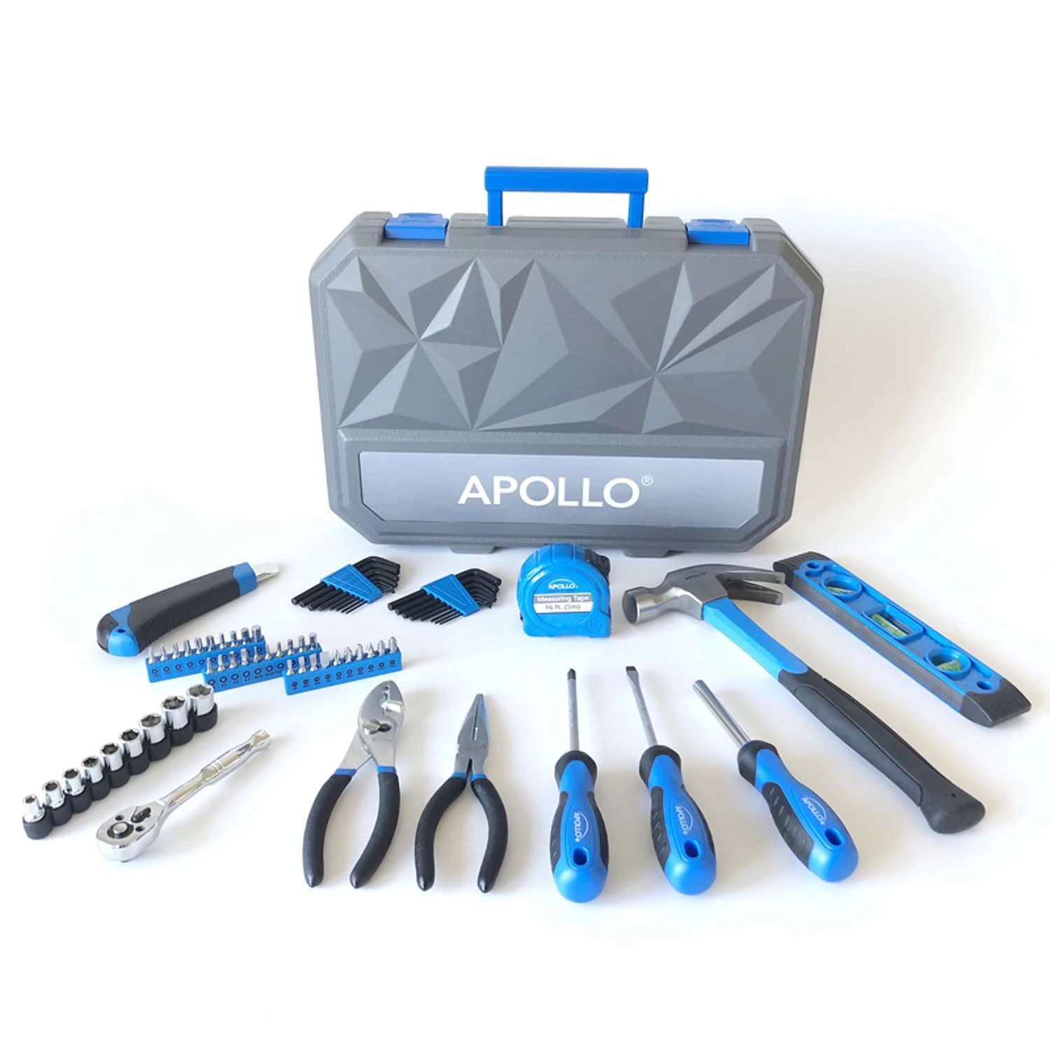 Apollo Tools Household Tool Kit 65 Pc 4 Apollo Tools Household Tool Kit 65 Pc - Image 2
