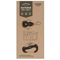 Gentlemen's Hardware Survival Multi-Tool