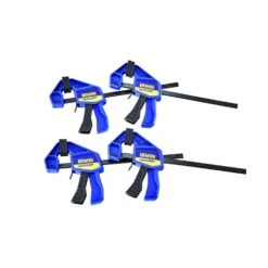 Irwin Quick-Grip 6 In. X 2-7/16 In. D Mini Bar Clamp 140 Lb -Craftsman Shop b0e02d49 2bff 4dd9 b80b 603238f75068