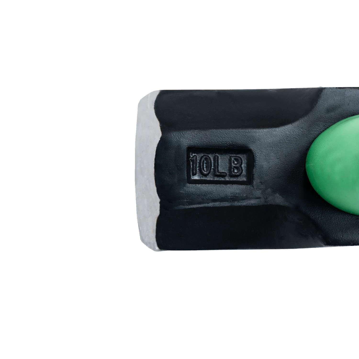 Hooyman 10 Lb Steel Sledge Hammer Sledge Hammer 32 In. Fiberglass Handle 6 Hooyman 10 Lb Steel Sledge Hammer Sledge Hammer 32 In. Fiberglass Handle - Image 4