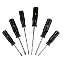 Ace Multi-Bit Screwdriver Set 6 Pc