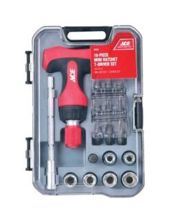 Ace Mini T-Driver Set 18 Pc