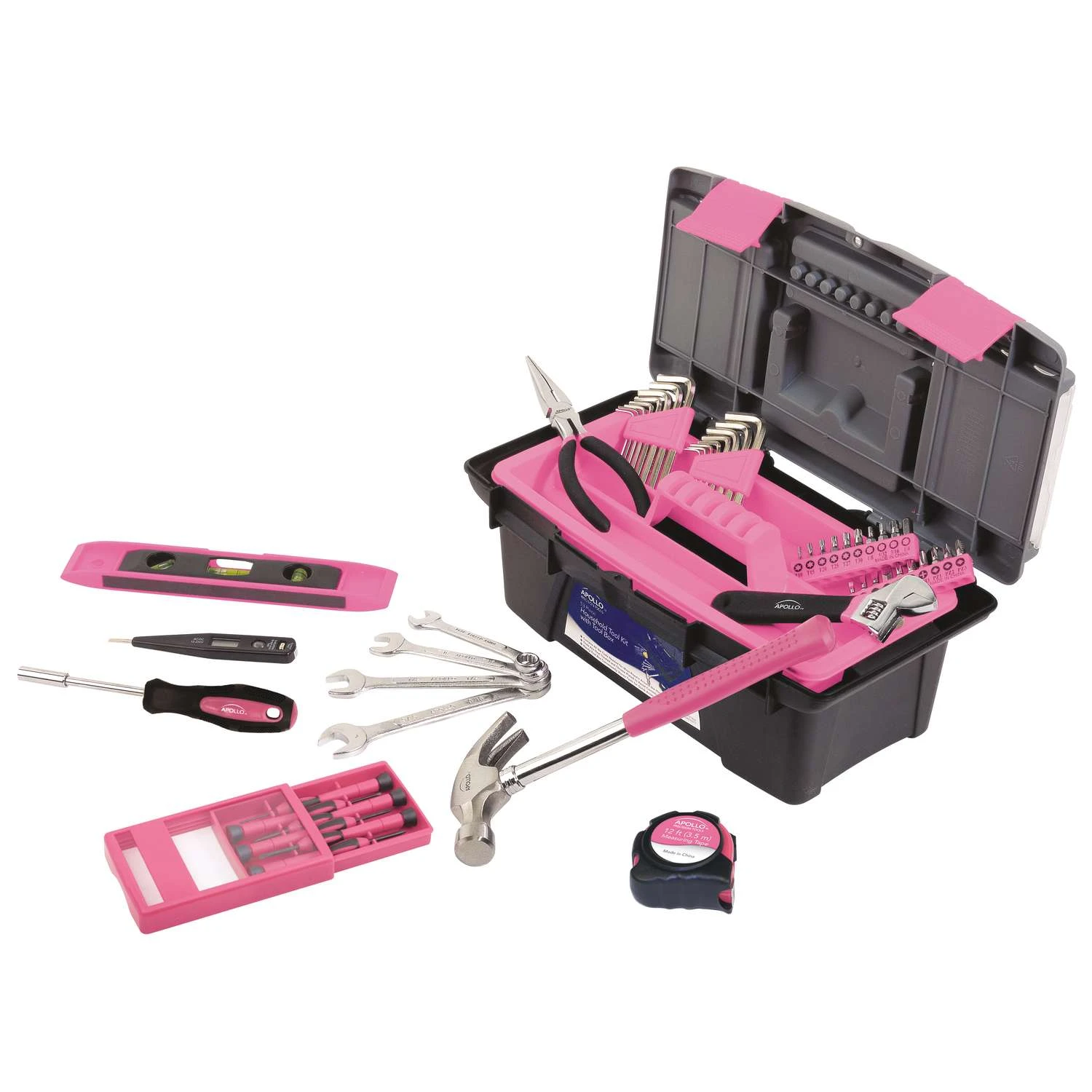 Apollo Tools Tool Set 53 Pc 3 Apollo Tools Tool Set 53 Pc
