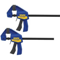 Irwin Quick-Grip 6 In. X 2-7/16 In. D Bar Clamp 100 Lb