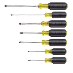 Klein Tools Phillips/Slotted Screwdriver Set 7 Pc