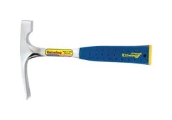 Estwing 20 Oz Smooth Face Bricklayer's Hammer Steel Handle