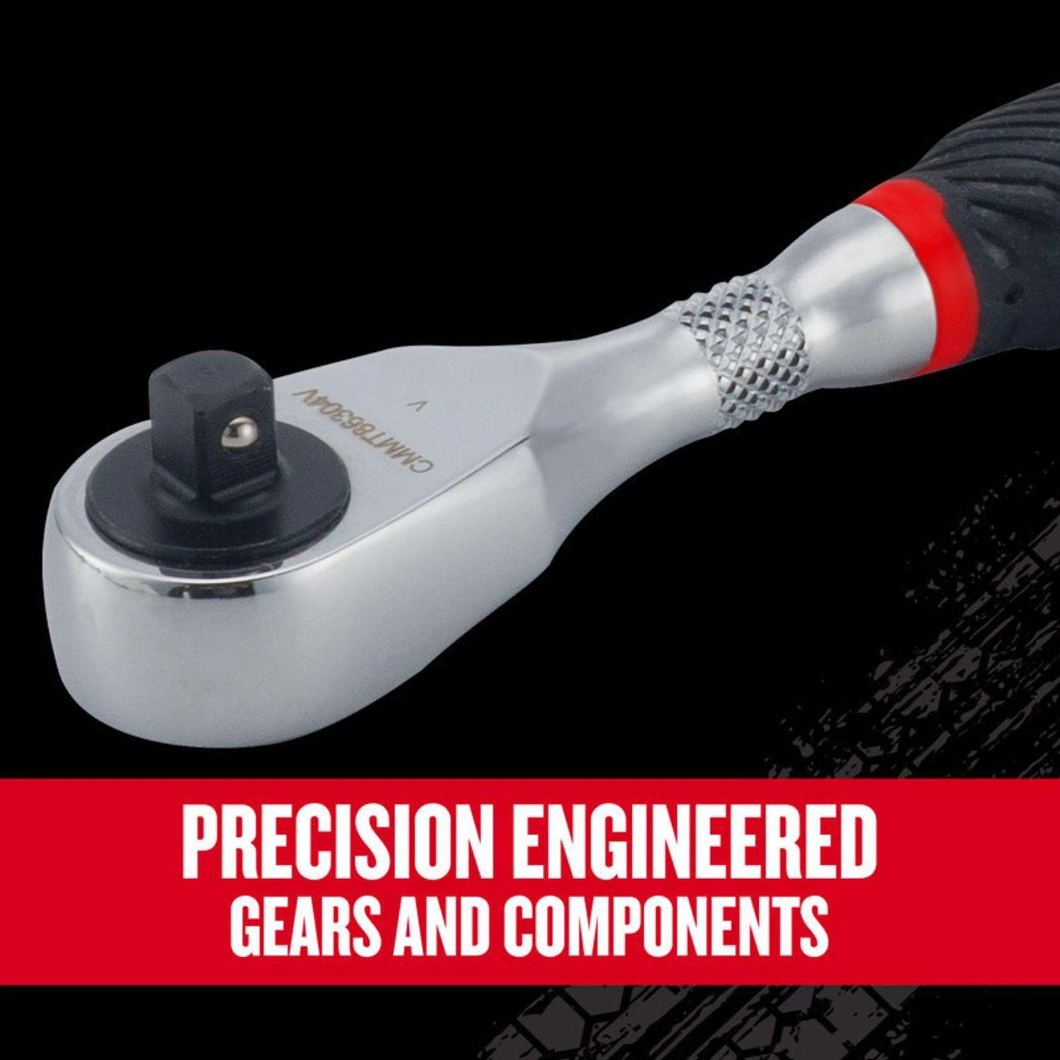 Craftsman V-Series 1/4 And 3/8 In. Drive Comfort Grip Ratchet Set 6 Craftsman V-Series 1/4 And 3/8 In. Drive Comfort Grip Ratchet Set - Image 4