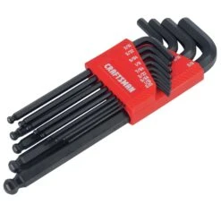 Craftsman Assorted SAE Long Arm Ball End Hex Key Set 13 Pc -Craftsman Shop bb2b13f5 d6de 40a3 ab0a 4d129d023efa