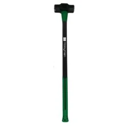 Hooyman 10 Lb Steel Sledge Hammer Sledge Hammer 32 In. Fiberglass Handle