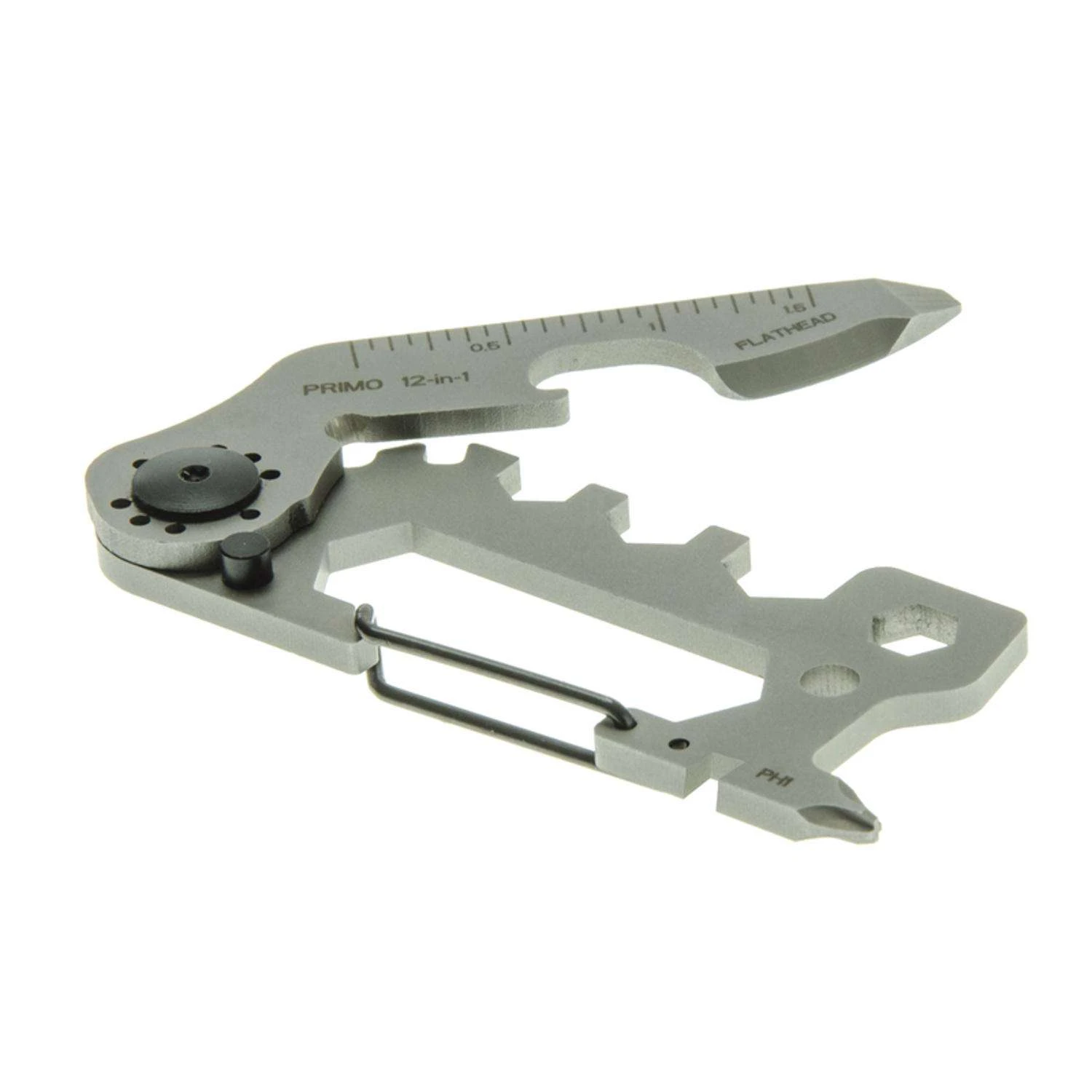 Lucky Line UtiliCarry Multi-Tool Key Ring 1 Pc 4 Lucky Line UtiliCarry Multi-Tool Key Ring 1 Pc - Image 2