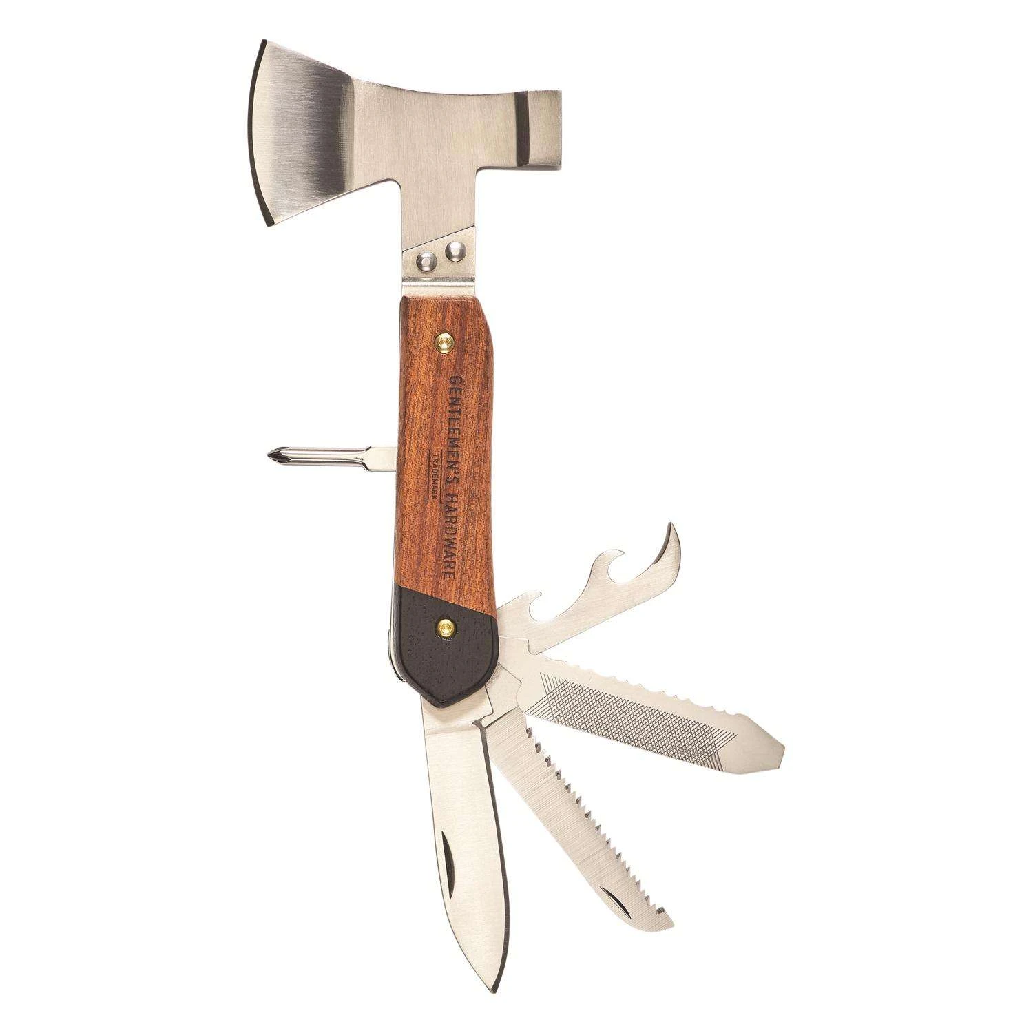 Gentlemen's Hardware Axe Multi-Tool 1 Pc 4 Gentlemen's Hardware Axe Multi-Tool 1 Pc - Image 2
