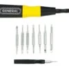 General 16-in-1 Multi-Bit Screwdriver Set 8 Pc -Craftsman Shop bd7abd34 8c5f 4fde a062 976280b04ed1